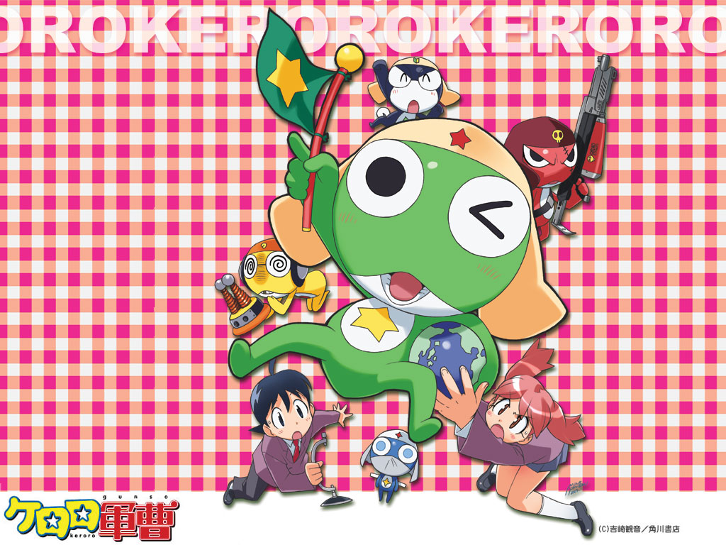 Cartoon Flern Keroro Wallpaper